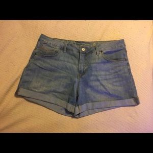 Medium Blue Jean Shorts